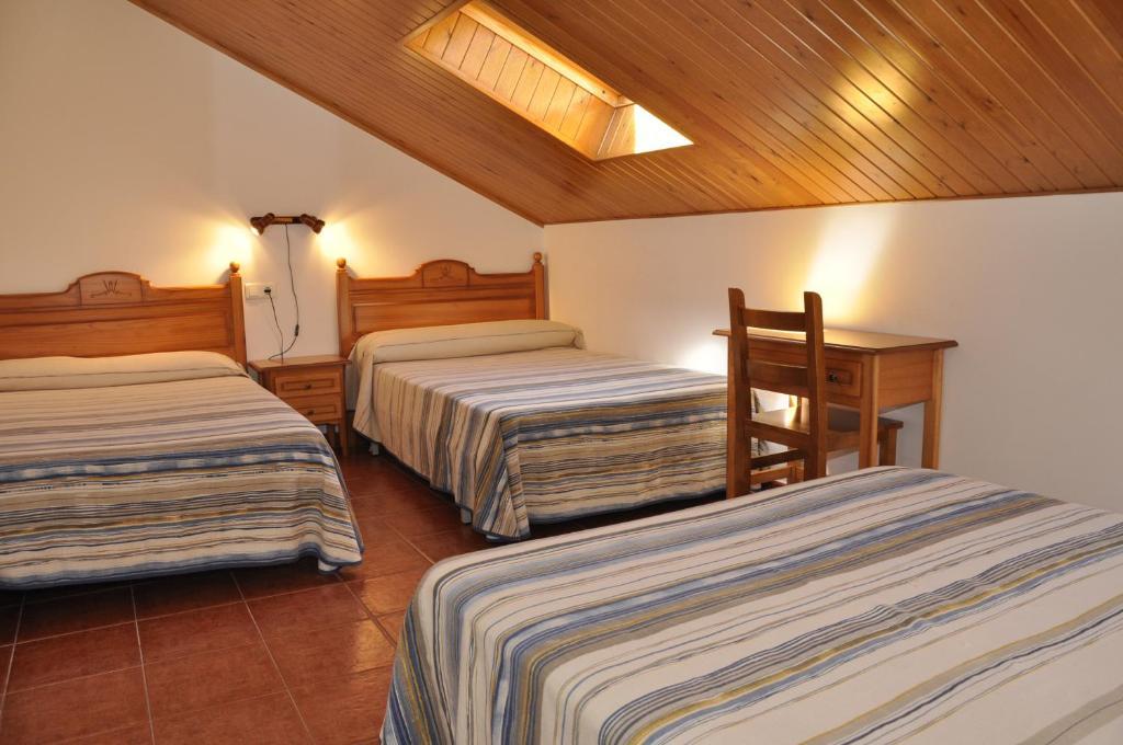 Hotel Castillo D'Acher Siresa Luaran gambar