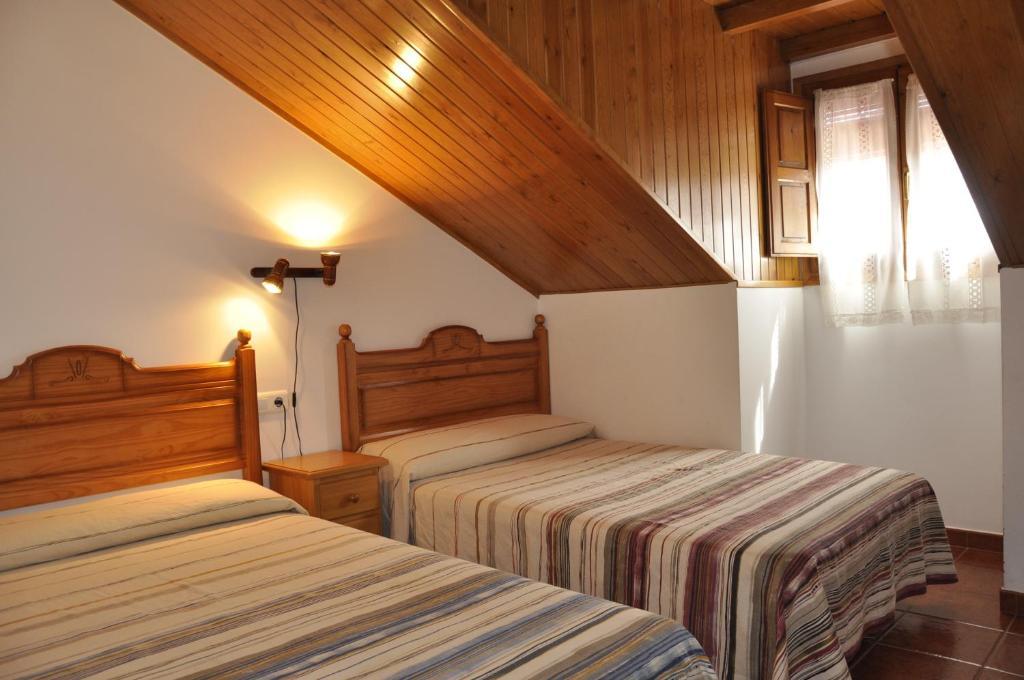 Hotel Castillo D'Acher Siresa Luaran gambar