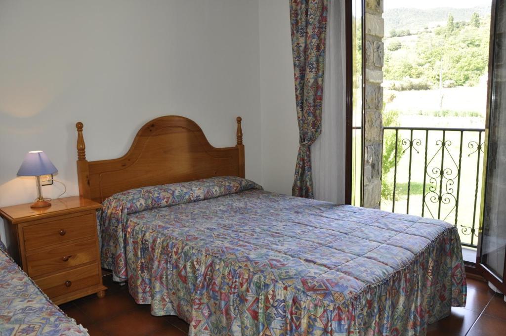 Hotel Castillo D'Acher Siresa Luaran gambar