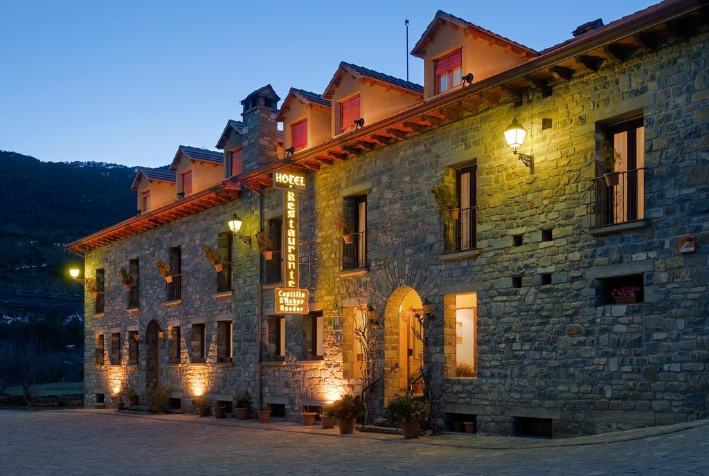 Hotel Castillo D'Acher Siresa Luaran gambar