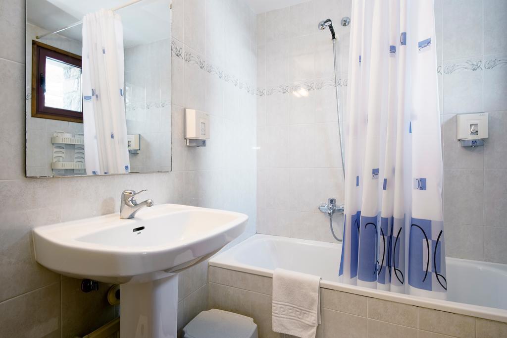 Hotel Castillo D'Acher Siresa Luaran gambar