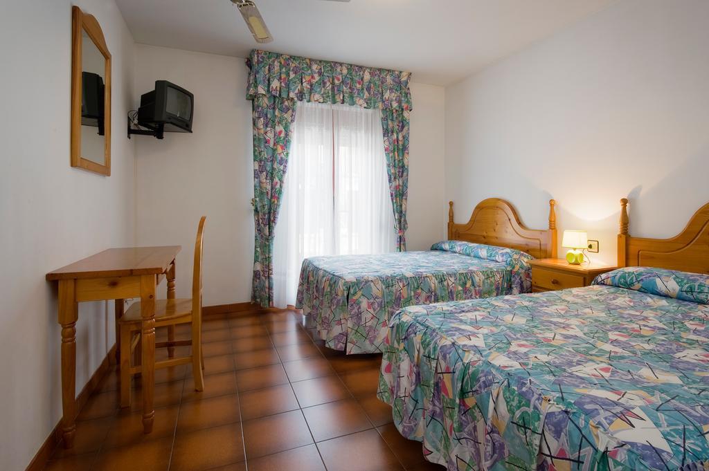 Hotel Castillo D'Acher Siresa Luaran gambar